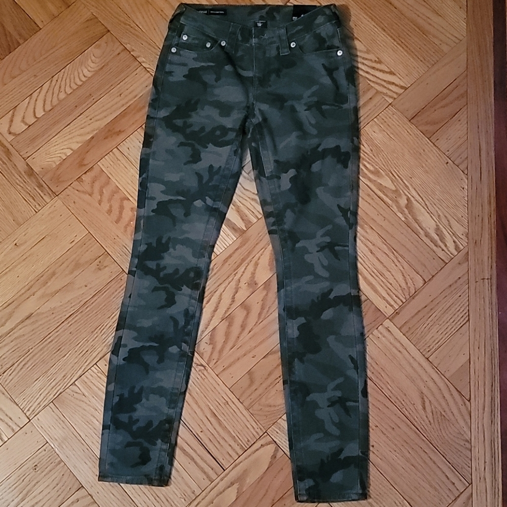 True Religion Camo Jeans